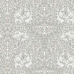 Galerie Wallcoverings Product Code 82022 - Hidden Treasures Wallpaper Collection - White Colours - African Marigold Design