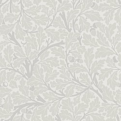 Galerie Wallcoverings Product Code 82026 - Hidden Treasures Wallpaper Collection - White Colours - Oak Tree Design