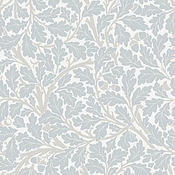 Galerie Wallcoverings Product Code 82031 - Hidden Treasures Wallpaper Collection - Blue grey Colours - Oak Tree Design
