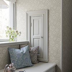 Galerie Wallcoverings Product Code 82038 - Hidden Treasures Wallpaper Collection - Dark beige Colours - Mallow Design