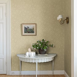 Galerie Wallcoverings Product Code 82039 - Hidden Treasures Wallpaper Collection - Yellow  Colours - Mallow Design