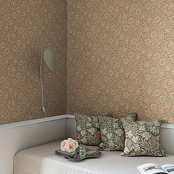 Galerie Wallcoverings Product Code 82040 - Hidden Treasures Wallpaper Collection - Terra Colours - Mallow Design