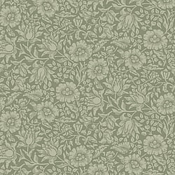 Galerie Wallcoverings Product Code 82041 - Hidden Treasures Wallpaper Collection - Green Colours - Mallow Design