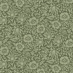 Galerie Wallcoverings Product Code 82042 - Hidden Treasures Wallpaper Collection - Dark green Colours - Mallow Design