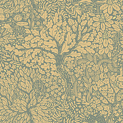 Galerie Wallcoverings Product Code 83107 - Hjarterum Wallpaper Collection - Green Colours - Olle Design