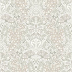 Galerie Wallcoverings Product Code 83118 - Hjarterum Wallpaper Collection - Taupe Olive Cream Colours - Öjvind Design