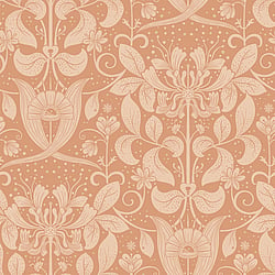 Galerie Wallcoverings Product Code 83128 - Hjarterum Wallpaper Collection - Orange Colours - Berit Design