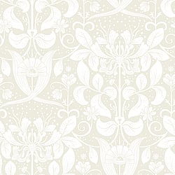 Galerie Wallcoverings Product Code 83130 - Hjarterum Wallpaper Collection - Cream Colours - Berit Design