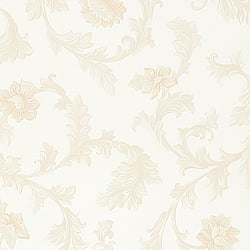Galerie Wallcoverings Product Code 90201 - Neapolis 3 Wallpaper Collection - Light Beige Colours - Acanthus Trail Design