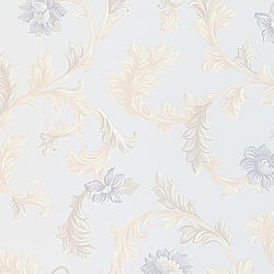 Galerie Wallcoverings Product Code 90208 - Neapolis 2 Wallpaper Collection - Blue Colours - Acanthus Trail Design