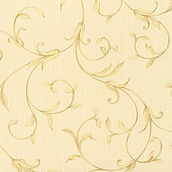 Galerie Wallcoverings Product Code 91704 - Neapolis 2 Wallpaper Collection - Gold Colours - Neapolis Trail Design