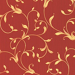 Galerie Wallcoverings Product Code 91705 - Neapolis 2 Wallpaper Collection - Red Gold Colours - Neapolis Trail Design
