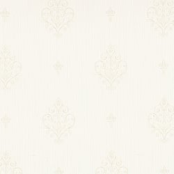 Galerie Wallcoverings Product Code 91811 - Neapolis 3 Wallpaper Collection - Light Beige Pearl Colours - Medallion Uno Design