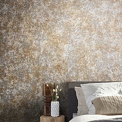 Galerie Wallcoverings Product Code 91928 - Energy Wallpaper Collection - Brown Colours - Clay Design