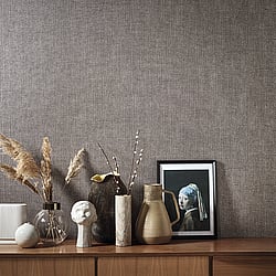 Galerie Wallcoverings Product Code 91930 - Energy Wallpaper Collection - Red, Brown Colours - Weave Design