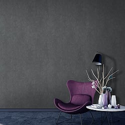 Galerie Wallcoverings Product Code 91946 - Energy Wallpaper Collection - Black Colours - Mottle Design