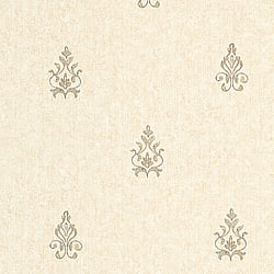 Galerie Wallcoverings Product Code 93101 - Neapolis 3 Wallpaper Collection - Brown Colours - Medallion Due Design