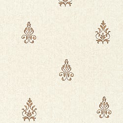Galerie Wallcoverings Product Code 93108 - Neapolis 3 Wallpaper Collection - Gold Colours - Medallion Due Design