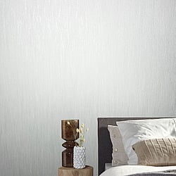 Galerie Wallcoverings Product Code 95032 - Air Wallpaper Collection - White Colours - This gorgeous textured paper has a slub silk effect that adds warmth and depth to your home. Its understated tone and glamorous design make it suitable as an all-wall solution, but it would equally create a stunning feature wall if that’s the look you’re going for. Design