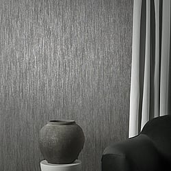 Galerie Wallcoverings Product Code 95033 - Air Wallpaper Collection - Black Colours - Add warmth and depth to your home with this gorgeous textured paper. Its understated tone and glamorous design makes it suitable as an all-wall solution, but it would equally create a stunning feature wall if that's the look you're going for. Design