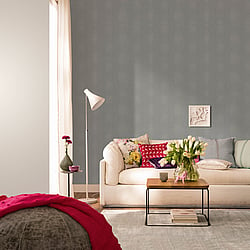 Galerie Wallcoverings Product Code 95055 - Air Wallpaper Collection - Silver Colours - This textured wallpaper is the perfect choice if you want to bring a room up to date in an understated way. With a subtle emboss to create some structural depth, it comes in an on-trend natural colour. No interior décor is complete without the addition of texture, this matte natural wallpaper will be a warming welcome to your home. This will be perfect on all four walls or can be accompanied by a complementary wallpaper. Design