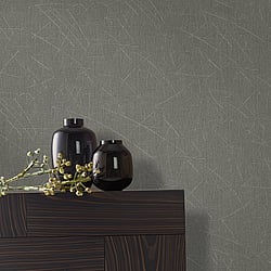 Galerie Wallcoverings Product Code 95059 - Air Wallpaper Collection - Grey Colours - An industrial distressed wallpaper, perfect for adding that cool contemporary look to any room. Inspired by rustic architecture found in old Italian piazzas, this design is reminiscent of worn plaster set against a textural background, enhanced by a subtle scratched effect. Perfect for use as either a feature design or on all four walls for a statement interior and is shown here in grey. Design