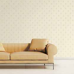 Galerie Wallcoverings Product Code 95604 - Ornamenta 2 Wallpaper Collection - Gold Cream Colours - Ornamenta Motif Design