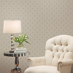 Galerie Wallcoverings Product Code 95607 - Ornamenta 2 Wallpaper Collection - Silver Grey Colours - Ornamenta Motif Design