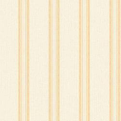 Galerie Wallcoverings Product Code 95704 - Ornamenta Wallpaper Collection - Light Gold Colours - Regency Stripe Design