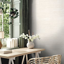 Galerie Wallcoverings Product Code 99112 - Earth Wallpaper Collection - White Colours - Grasscloth Design