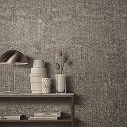 Galerie Wallcoverings Product Code 99118 - Earth Wallpaper Collection - Grey, Silver Colours - Weave Design