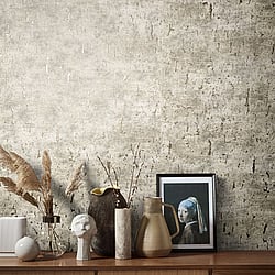 Galerie Wallcoverings Product Code 99124 - Earth Wallpaper Collection - Beige Colours - Cork Design