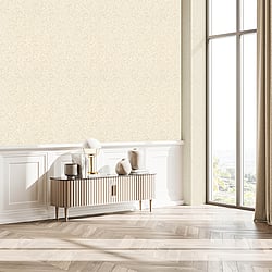 Galerie Wallcoverings Product Code 99136 - Earth Wallpaper Collection - Beige Colours - Leaves Design