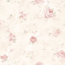 Galerie Wallcoverings Product Code AB27661 - Abby Rose 4 Wallpaper Collection - Soft Pink Green Cream Colours - Morning Dew Design