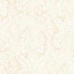 Galerie Wallcoverings Product Code AB42427 - Abby Rose 3 Wallpaper Collection - Cream Colours - Valentine Damask Design