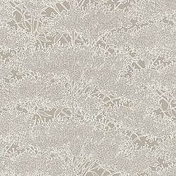 Galerie Wallcoverings Product Code AC60014 - Absolutely Chic Wallpaper Collection - Beige Grey Metallic Colours - Cherry Blossom Motif Design