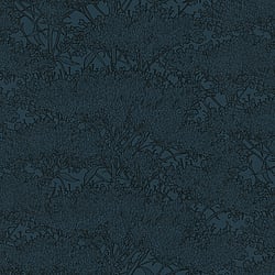 Galerie Wallcoverings Product Code AC60016 - Absolutely Chic Wallpaper Collection - Blue Black Colours - Cherry Blossom Motif Design
