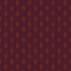 Galerie Wallcoverings Product Code AC60018 - Absolutely Chic Wallpaper Collection - Orange Red Lilac Colours - Art Deco Style Geometric Motif Design