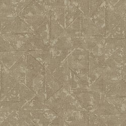 Galerie Wallcoverings Product Code AC60029 - Absolutely Chic Wallpaper Collection - Beige Brown Metallic Colours - Distressed Geometric Texture Design