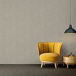 Galerie Wallcoverings Product Code AC60030 - Absolutely Chic Wallpaper Collection - Beige Grey Metallic Colours - Distressed Geometric Texture Design