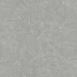Galerie Wallcoverings Product Code AC60031 - Absolutely Chic Wallpaper Collection - Grey Metallic Colours - Distressed Geometric Texture Design