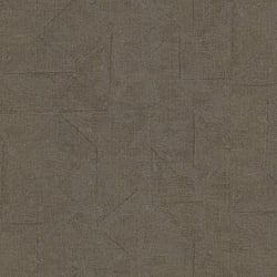 Galerie Wallcoverings Product Code AC60032 - Absolutely Chic Wallpaper Collection - Brown Grey Metallic Colours - Distressed Geometric Texture Design