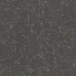 Galerie Wallcoverings Product Code AC60033 - Absolutely Chic Wallpaper Collection - Grey Metallic Colours - Distressed Geometric Texture Design