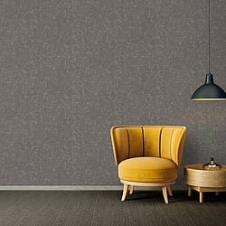 Galerie Wallcoverings Product Code AC60033 - Absolutely Chic Wallpaper Collection - Grey Metallic Colours - Distressed Geometric Texture Design