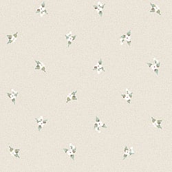 Galerie Wallcoverings Product Code AF37748 - Abby Rose 4 Wallpaper Collection - Turquoise Beige Plum Colours - Laurel Spot  Design