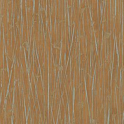 Galerie Wallcoverings Product Code AM30007 - Amazonia Wallpaper Collection - Brown Blue Colours - Scratch Effect Design
