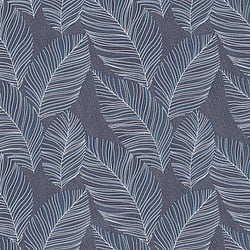Galerie Wallcoverings Product Code AM30013 - Amazonia Wallpaper Collection - Blue Silver Colours - Quill Design