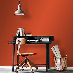 Galerie Wallcoverings Product Code AM30024 - Amazonia Wallpaper Collection - Orange Colours - Linen Texture Design