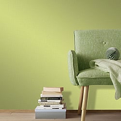 Galerie Wallcoverings Product Code AM30026 - Amazonia Wallpaper Collection - Green Colours - Linen Texture Design