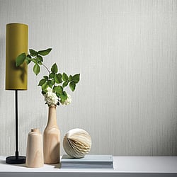 Galerie Wallcoverings Product Code AM30037 - Amazonia Wallpaper Collection - Silver Grey Colours - Rattan Texture Design